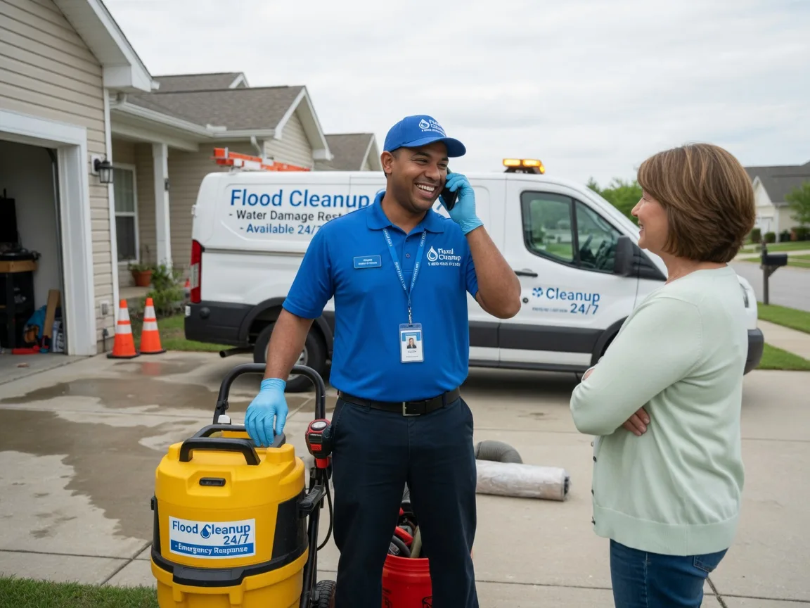 Flood Cleanup Ronks, PA FAQs