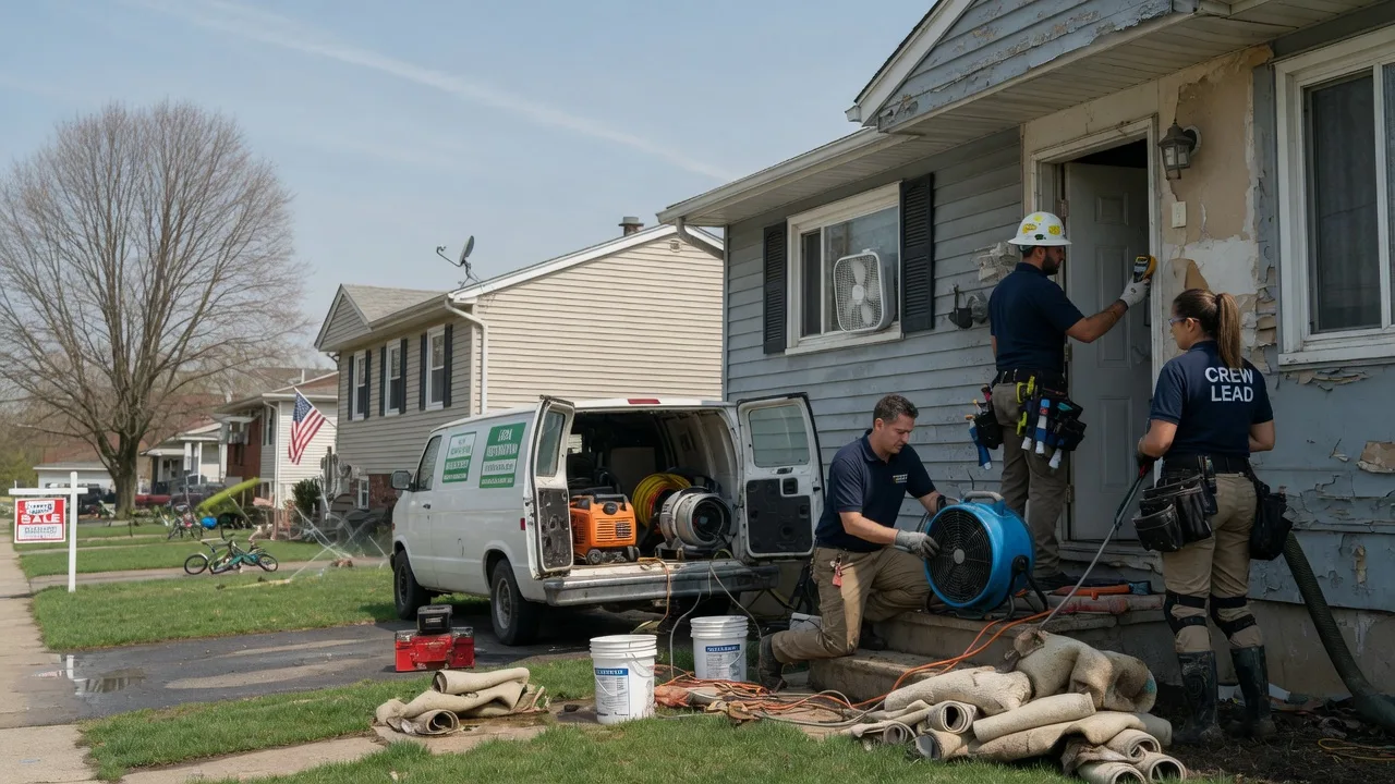 Flood Cleanup in Ronks, PA near me